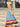 Girl's Teal Frock - EGTFW18S-035