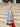 Girl's Teal Frock - EGTFW18S-035