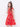 Girl's Red Frock - EGTFW18S-038
