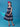 Girl's Navy Blue Frock - EGTFW18S-042
