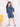 Girl's Blue Frock - EGTFW18S-049
