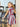 Girl's Off White Frock - EGTFW18S-075