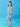 Girl's Light Blue Frock - EGTFW18S-089