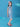 Girl's Light Blue Frock - EGTFW18S-089
