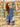 Girl's Blue Frock - EGTFW18S-100