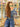 Girl's Blue Frock - EGTFW18S-100
