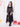 Girl's Black Pishwas - EGTP18-22099