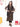 Girl's Black & Golden Pishwas - EGTP18-22106