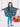 Girl's Blue Pret - EGTKP18-70093