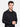 Men's Black Kurta Shalwar Plain - EMTKSP18S-40606