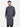 Men's Charcoal Grey Kurta Shalwar Plain - EMTKSP18W-40712