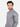 Men's Grey Kurta - EMTK18-009