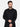 Men's Black Kurta - EMTK18S-9486