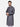 Men's Grey Kurta - EMTK18S-9506