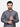 Men's Grey Kurta - EMTK18S-9506