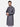 Men's Grey Kurta - EMTK18S-9506