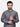 Men's Grey Kurta - EMTK18S-9506