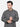 Men's Black Kurta - EMTK18S-9606