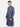 Men's Blue Kurta - EMTK18S-9607