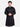 Men's Black Kurta - EMTK18S-9621