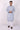Men's Sky Blue Kurta - EMTK18S-9624