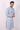 Men's Sky Blue Kurta - EMTK18S-9624