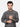 Men's Dark Grey Kurta - EMTK18S-9633
