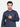 Men's Navy Kurta - EMTK18S-9648