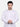 Men's White Kurta - EMTK18S-9681
