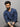 Men's Aqua Blue SweatShirt - EMTSS18-008