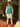 Men's Turquoise Waist Coat Ceremonial - EMTWCC18-052