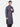 Men's Purple Waist Coat Suit - EMTWCS18-9720