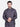 Men's Purple Waist Coat Suit - EMTWCS18-9720