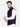 Men's Dark Purple Waist Coat - EMTWC18-35630