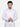 Men's White Waist Coat - EMTWC18-35646