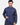 Men's Blue Waist Coat - EMTWC18-35655