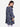 Pret 1Pc Embroidered Blue Shirt - ELTKE18-66371