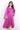 Pret 1Pc Embroidered Magenta Shirt - ELTKE18-66543
