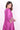 Pret 1Pc Embroidered Magenta Shirt - ELTKE18-66543