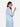 Pret 1Pc Embroidered Blue Shirt - ELTKE18-66659
