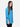 Women's Teal Blue Western Top - ELTW18-66227