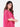 Women's Magenta Western Top - ELTW18-66563