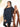 Women's Navy Blue Western Top - ELTW18-66658