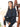 Women's Navy Blue Western Top - ELTW18-66658