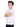 Boy's White Half Sleeves Basic Tee - EBTBT19-022