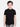 Boy's Black Half Sleeves Basic Tee - EBTBT19-024