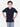 Boy's Navy Blue Half Sleeves Basic Tee - EBTBT19-025
