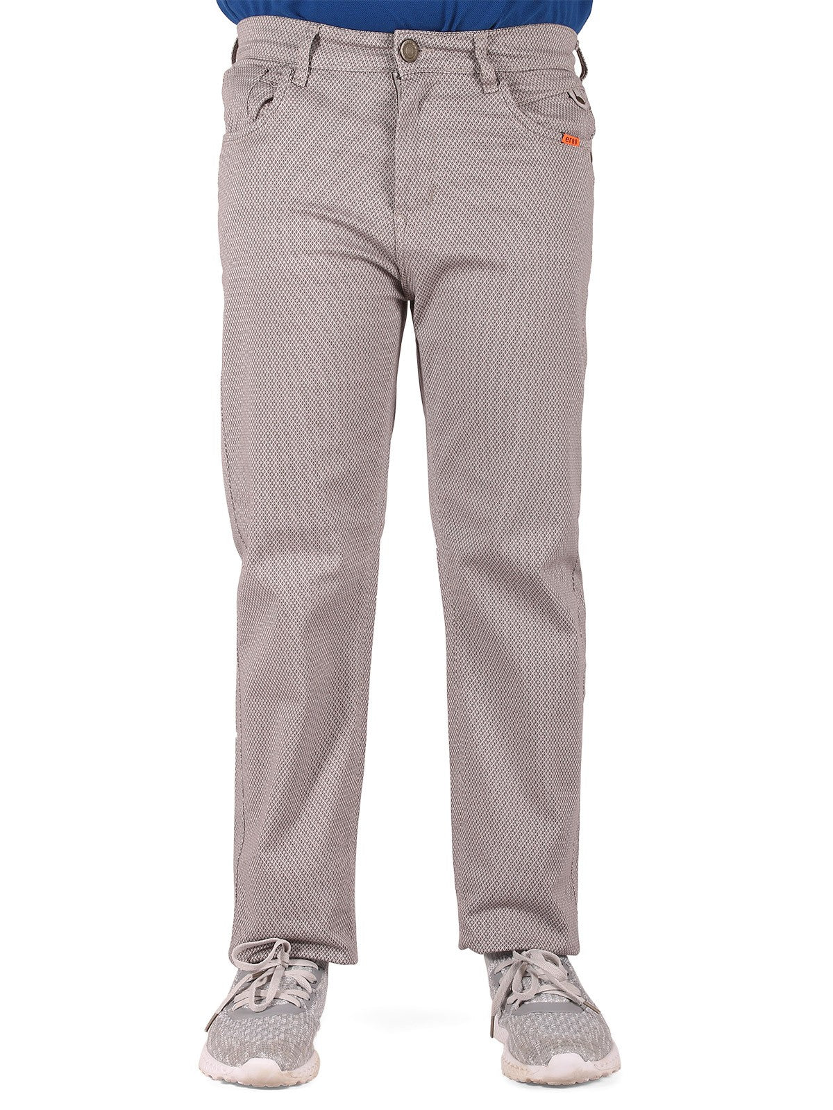 Boy's Grey Chino Pant - EBBCP19-004