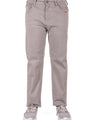 Boy's Grey Chino Pant - EBBCP19-004