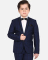Boy's Royal Blue Coat Pant - EBTCPC19-4409